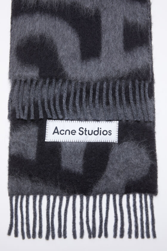 (image for) Aesthetic Scarf wool alpaca logo